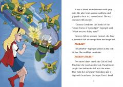 Supergirl and the Cinder Games