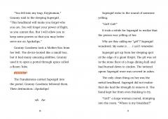 Supergirl and the Cinder Games