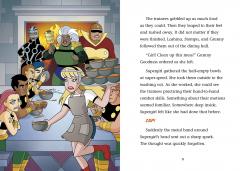 Supergirl and the Cinder Games