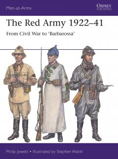 Coperta cărții The Red Army 1922-41
