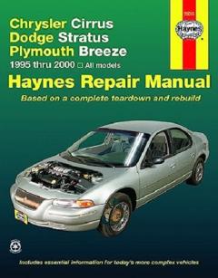 Coperta cărții Chrysler Cirrus, Dodge Stratus, Plymouth Breeze