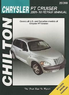Coperta cărții Chrysler PT Cruiser 2001-2010
