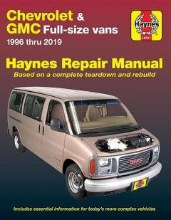 Chevrolet and GMC Full-Size Vans