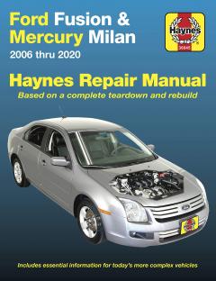 Ford Fusion and Mercury Milan