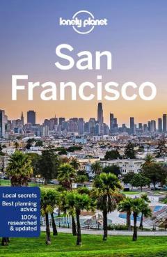 Coperta cărții Lonely Planet San Francisco