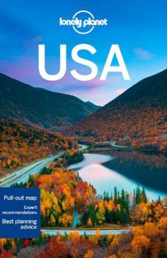 Coperta cărții Lonely Planet USA
