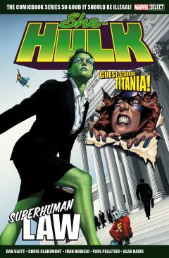 Marvel Select She-Hulk: Superhuman Law