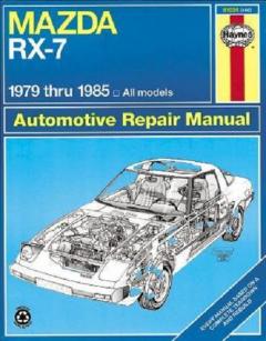 Coperta cărții Mazda RX-7 Rotary (79 - 85)