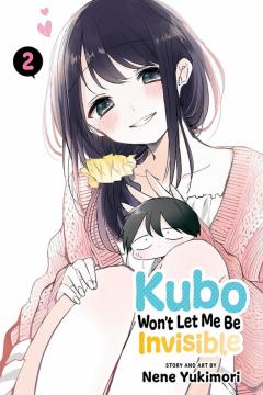 Kubo Won't Let Me Be Invisible - Volume 2