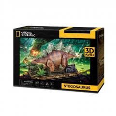 Puzzle 3D - Stegosaurus