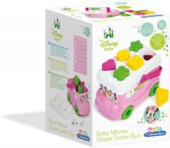 Jucarie interactiva - Baby Minnie Shape Sorter Bus