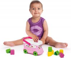 Jucarie interactiva - Baby Minnie Shape Sorter Bus