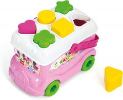 Jucarie interactiva - Baby Minnie Shape Sorter Bus