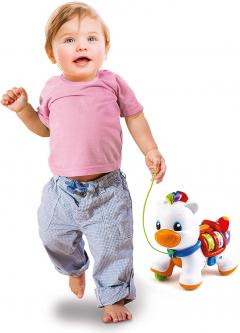 Jucarie bebelusi - Pull Along Baby Pony