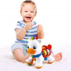 Jucarie bebelusi - Pull Along Baby Pony