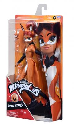 Papusa - Miraculous - Rena Rouge 