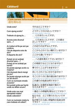 Japoneza - Ghid de conversatie roman-japonez cu dictionar si gramatica