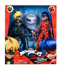 Set papusi - Miraculous - Ladybug si Cat Noir