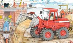Puzzle - Excavator, 15 piese