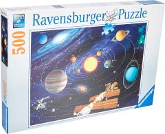 Puzzle 500 piese - Solar System