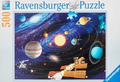 Puzzle 500 piese - Solar System