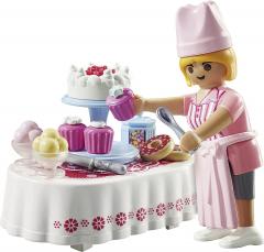 Set figurina - Specialplus - Cofetar cu prajituri (70381)