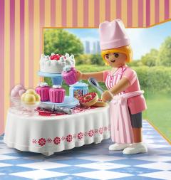 Set figurina - Specialplus - Cofetar cu prajituri (70381)