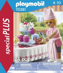 Set figurina - Specialplus - Cofetar cu prajituri (70381)