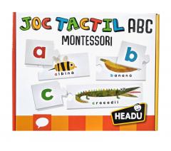 Puzzle educativ - ABC in limba romana