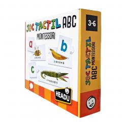 Puzzle educativ - ABC in limba romana