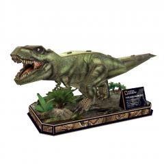 Puzzle 3D - Tyrannosaurus Rex, 52 piese