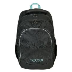 Ghiozdan scolar - Undercover - Fly - Queen of the Nite - Negru