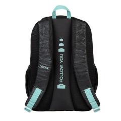 Ghiozdan scolar - Undercover - Fly - Queen of the Nite - Negru