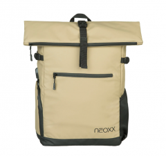 Ghiozdan - Undercover - Vibe Roll Top - Bej