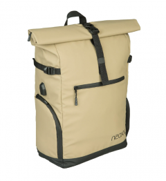 Ghiozdan - Undercover - Vibe Roll Top - Bej