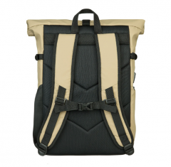 Ghiozdan - Undercover - Vibe Roll Top - Bej