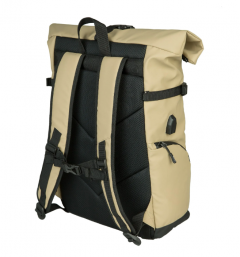 Ghiozdan - Undercover - Vibe Roll Top - Bej