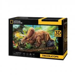 Puzzle 3D - Triceratops