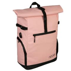 Ghiozdan - Undercover - Vibe Roll Top - Roz