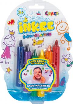 Creioane de colorat in baie - Inkee