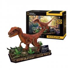 Puzzle 3D - Velociraptor