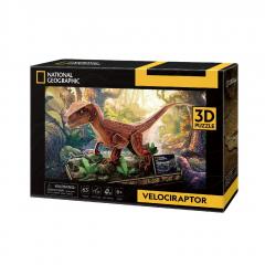 Puzzle 3D - Velociraptor