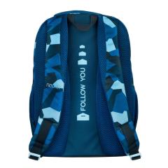 Ghiozdan scolar - Undercover - Fly - Camo Nation