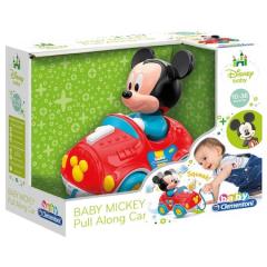 Jucarie interactiva - Baby Mickey Pull Along Car
