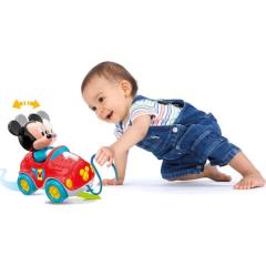 Jucarie interactiva - Baby Mickey Pull Along Car