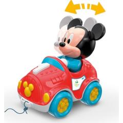 Jucarie interactiva - Baby Mickey Pull Along Car