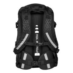 Ghiozdan scolar - Undercover - Active - Lost in Black