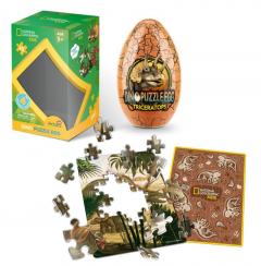 Puzzle 63 piese - National Geographic Kids - Triceratops