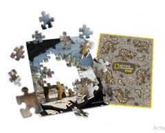 Puzzle 63 piese - National Geographic Kids - Stegosaurus