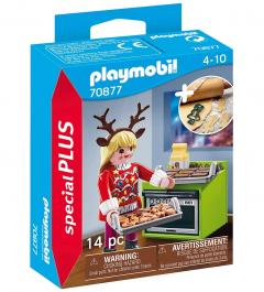 Set figurina - Christmas Baker (70877)